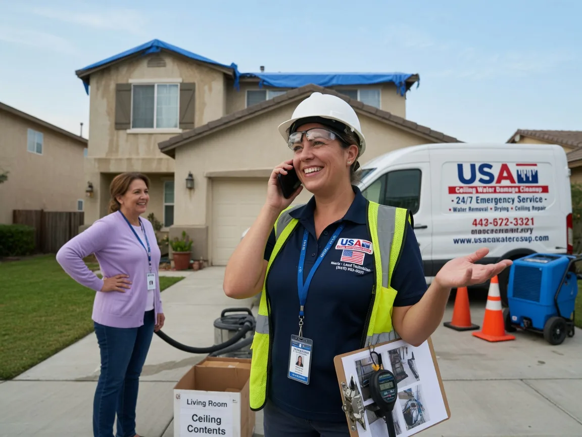 Ceiling Water Damage Restoration Roaring Springs, TX FAQs